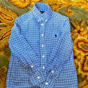 Polo Ralph Lauren youth l/s button shirt